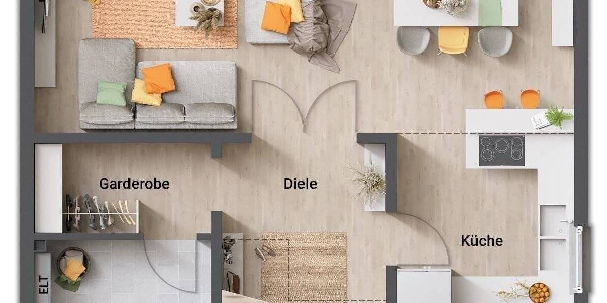 Mehrfamilienhaus, Wohnhaus Lünen Lippholthausen - 5 Zimmer, 145 m&sup2;, 299.350&euro; | Angebot:25815244