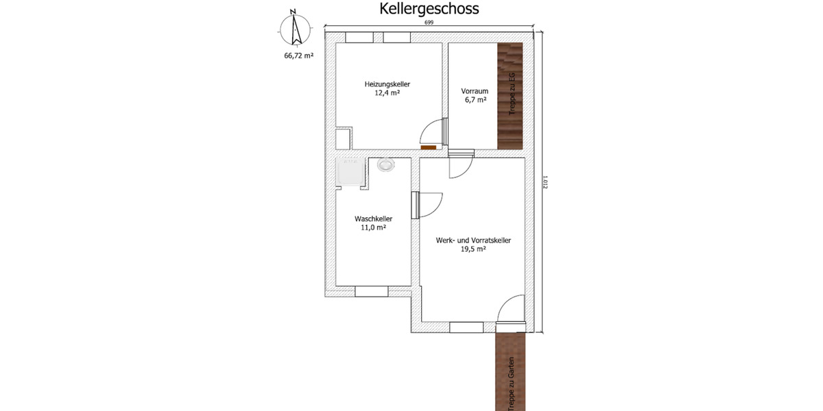 Reihenhaus Gladbeck Alt-Rentfort - 7 Zimmer, 140 m&sup2;, 1.850&euro; | Angebot:25595852