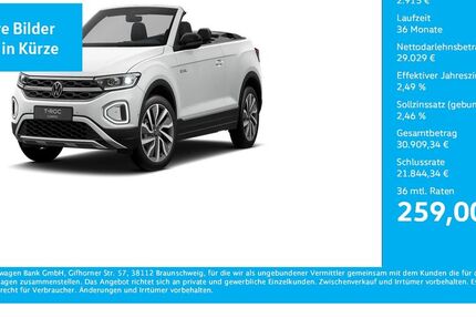 VW T-Roc 17.320 km 31.255 &euro; Bergkamen 59192