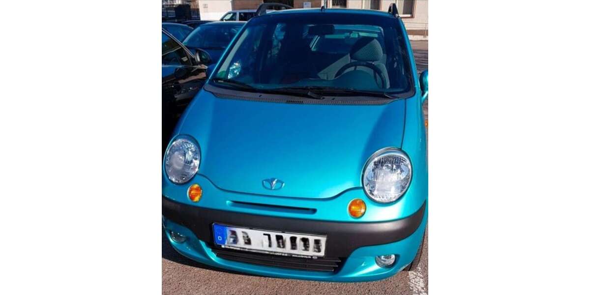 Daewoo Matiz 105.000 km 1.499 &euro; Boele (Hagen) 58099
