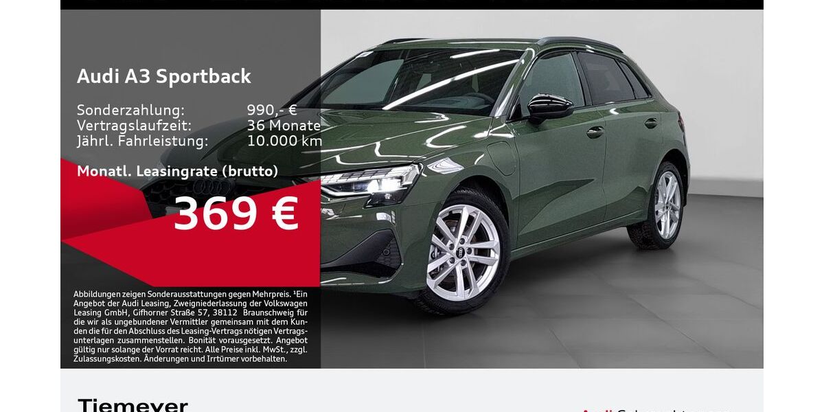 Audi A3 7.014 km 41.850 &euro; Bochum 44809