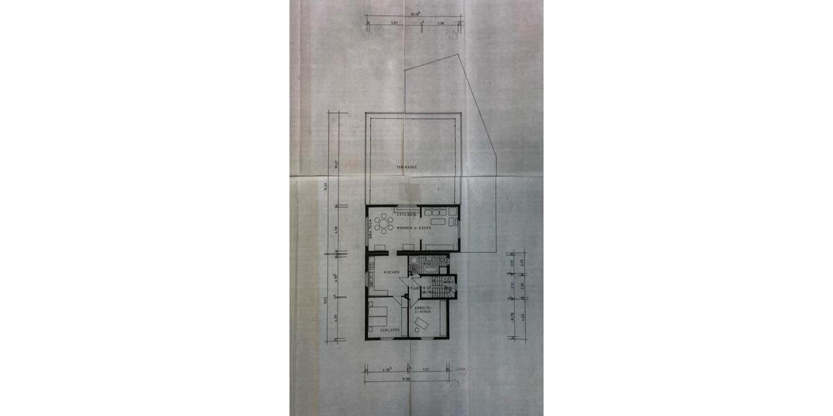 Etagenwohnung Marl Alt-Marl - 3.5 Zimmer, 153 m&sup2;, 1.300&euro; | Angebot:25407490