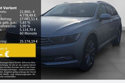 VW Passat Variant 81.988 km 21.460 &euro; Castrop-Rauxel 44575