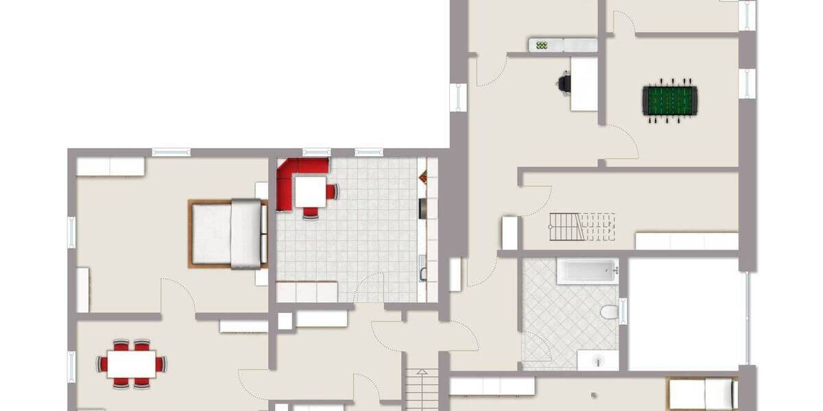 Mehrfamilienhaus, Wohnhaus Sprockhövel Niedersprockhövel - 1 Zimmer, 235 m&sup2;, 441.000&euro; | Angebot:25674844