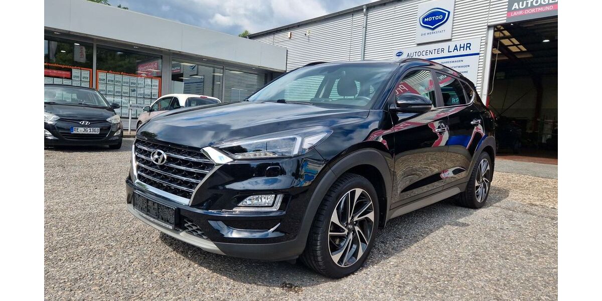Hyundai TUCSON 37.054 km 24.850 &euro; Dortmund 44339