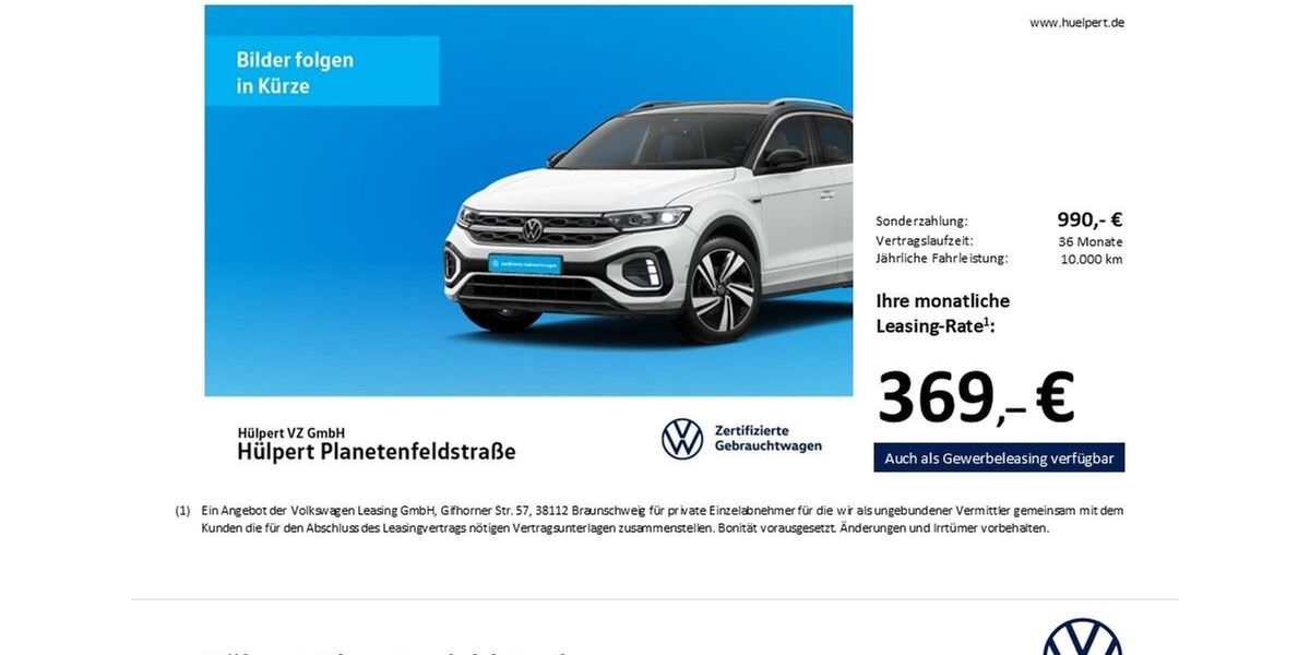 VW Passat Variant 16.564 km 41.885 &euro; Dortmund 44379