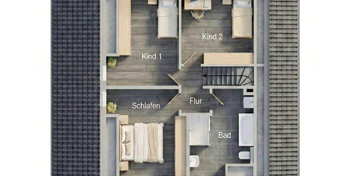 Einfamilienhaus Dortmund Lücklemberg - 4 Zimmer, 129 m&sup2;, 597.500&euro; | Angebot:25696193