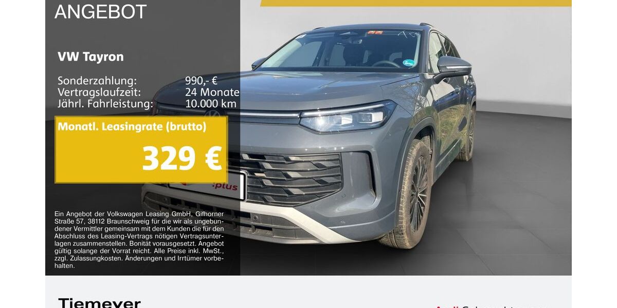 VW Tayron 25.720 km 39.980 &euro; Bochum 44809