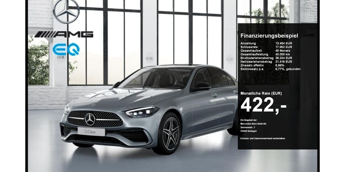 Mercedes-Benz C 220 37.092 km 41.980 &euro; Hagen 58135