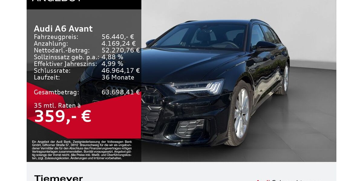 Audi A6 8.274 km 56.440 &euro; Gelsenkirchen 45894