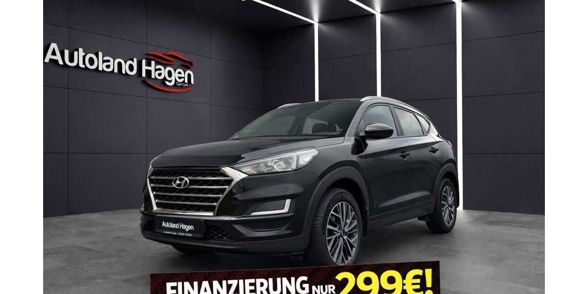 Hyundai TUCSON 43.055 km 18.300 &euro; Hagen 58089