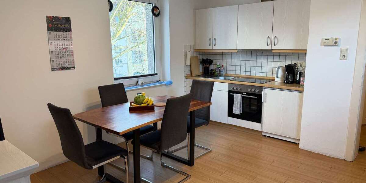 Etagenwohnung Dortmund Innenstadt Ost - 1 Zimmer, 47 m&sup2;, 410&euro; | Angebot:26067827