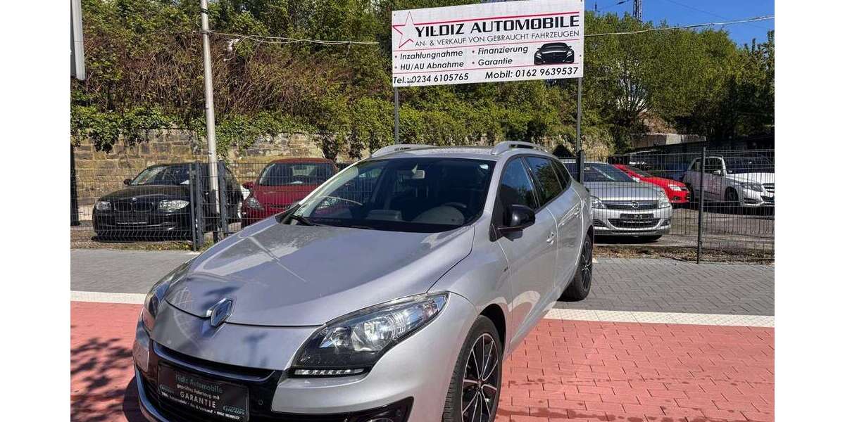 Renault Megane 122.000 km 4.999 &euro; Bochum 44787