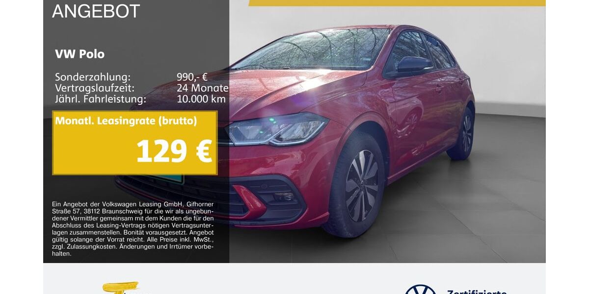 VW Polo 18.353 km 21.890 &euro; Castrop-Rauxel 44575