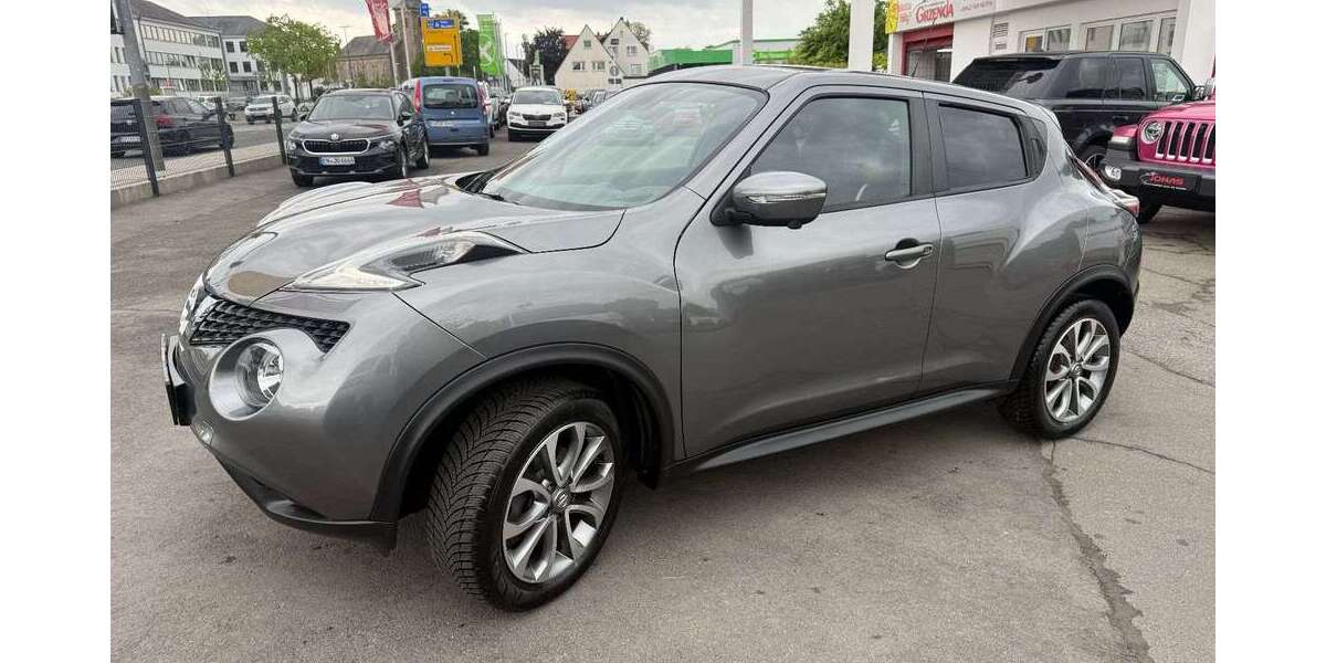 Nissan Juke 73.500 km 11.900 &euro; Sprockhoevel 45549