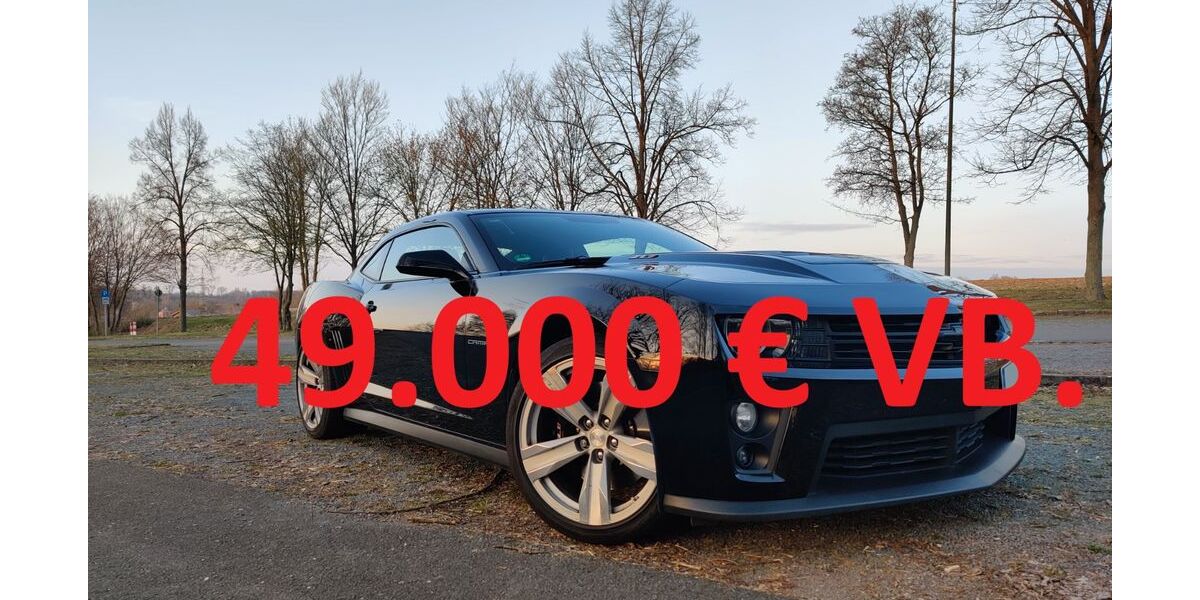 Chevrolet Camaro 33.500 km 4.900 &euro; Werne 59368
