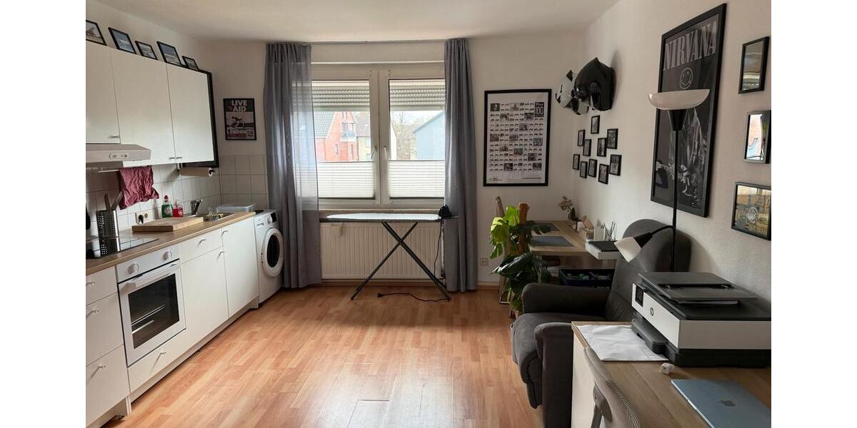 Etagenwohnung Gelsenkirchen Gelsenkirchen-Mitte - 2 Zimmer, 45 m&sup2;, 253&euro; | Angebot:25956685