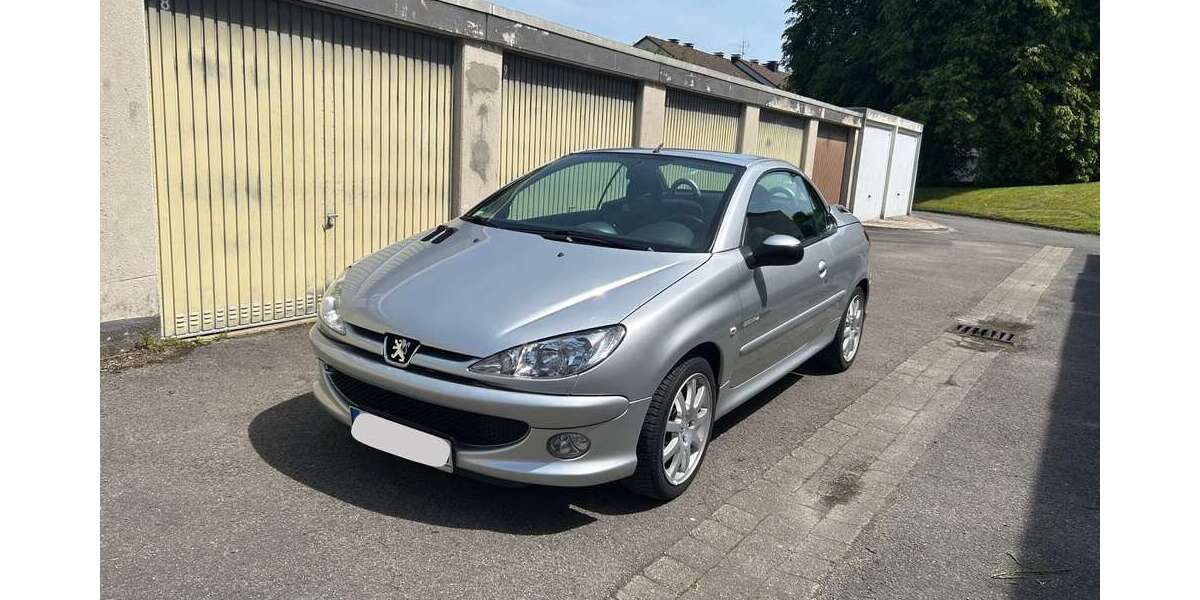 Peugeot 206 64.000 km 4.950 &euro; Hagen, Stadt der FernUniversität 58093
