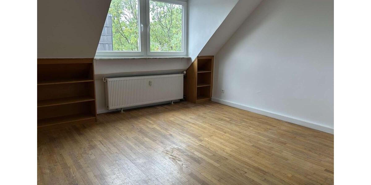 Dachgeschoßwohnung Dortmund Gartenstadt - 3 Zimmer, 63 m&sup2;, 500&euro; | Angebot:25542426
