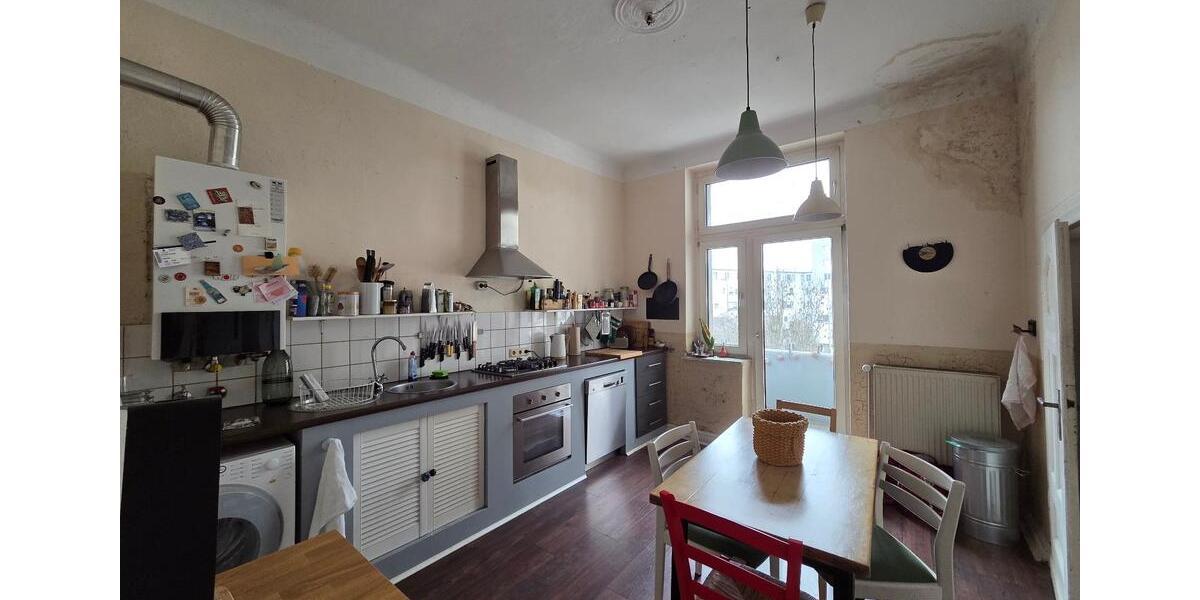 Etagenwohnung Dortmund Innenstadt Nord - 4 Zimmer, 100 m&sup2;, 1.000&euro; | Angebot:25538841