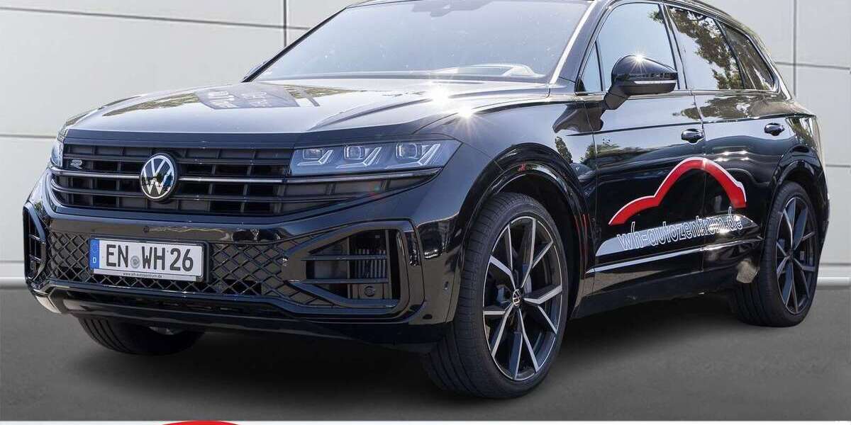 VW Touareg 9.900 km 86.290 &euro; Witten 58453