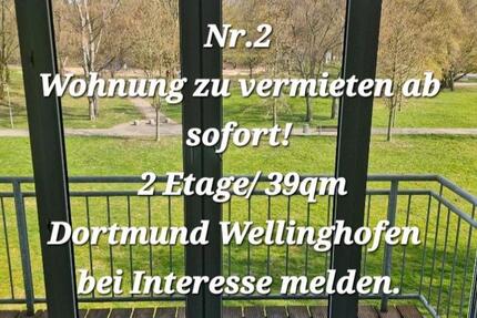 Wohnung Dortmund Hörde - 1 Zimmer, 39 m&sup2;, 450&euro; | Angebot:25947628