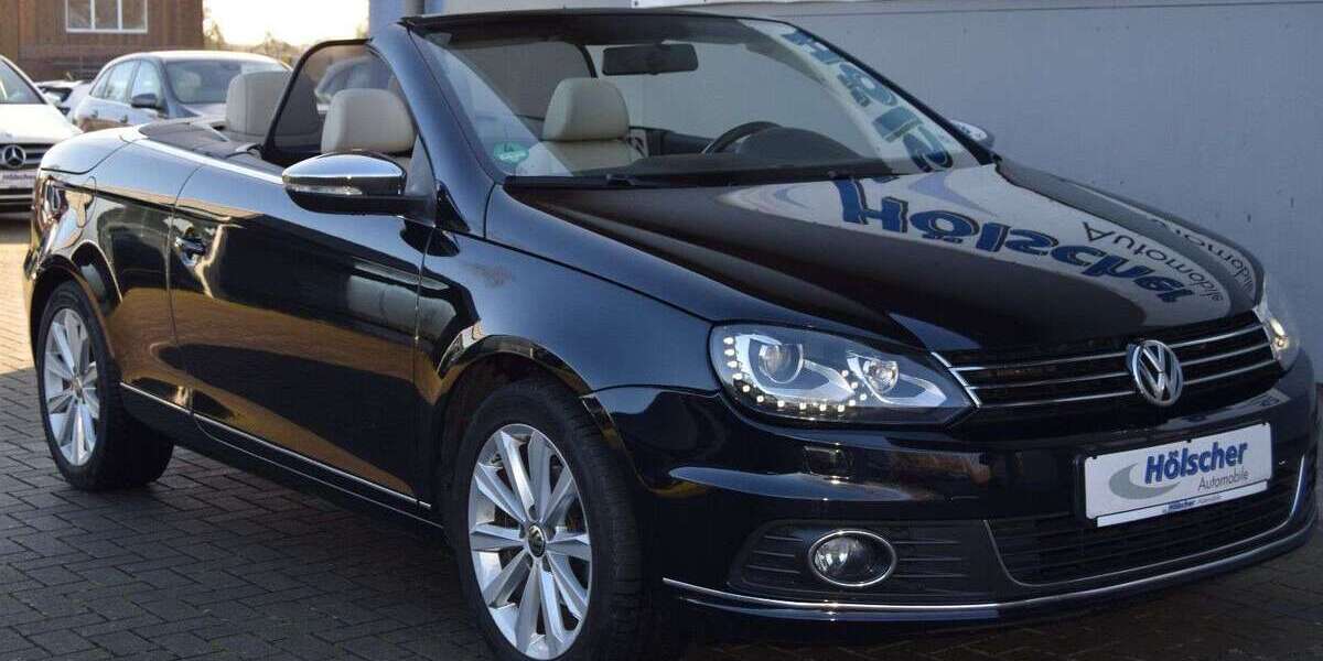 VW Eos 55.000 km 13.800 &euro; Nordkirchen-Capelle 59394