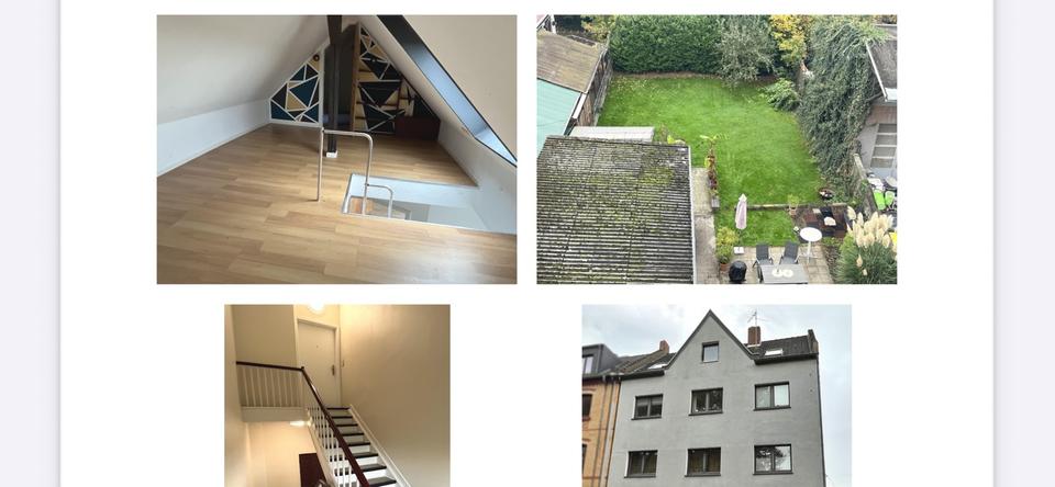 Dachgeschoßwohnung Herten - 3 Zimmer, 89 m&sup2;, 950&euro; | Angebot:26026037