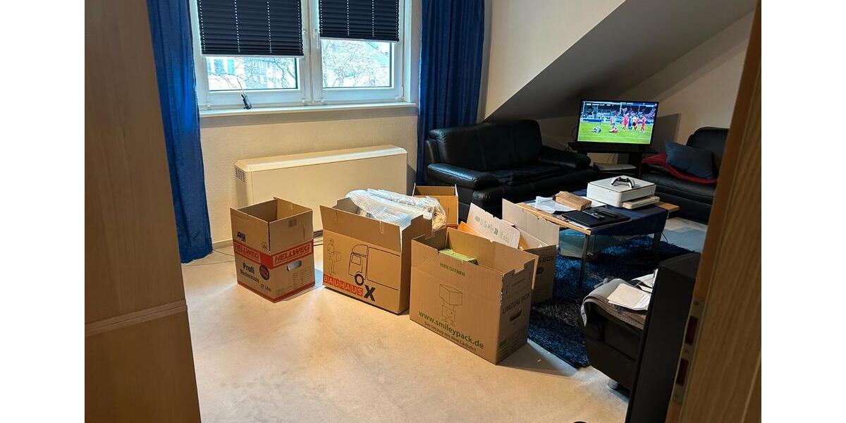 Dachgeschoßwohnung Essen Stadtkern - 2 Zimmer, 58 m&sup2;, 540&euro; | Angebot:26025037