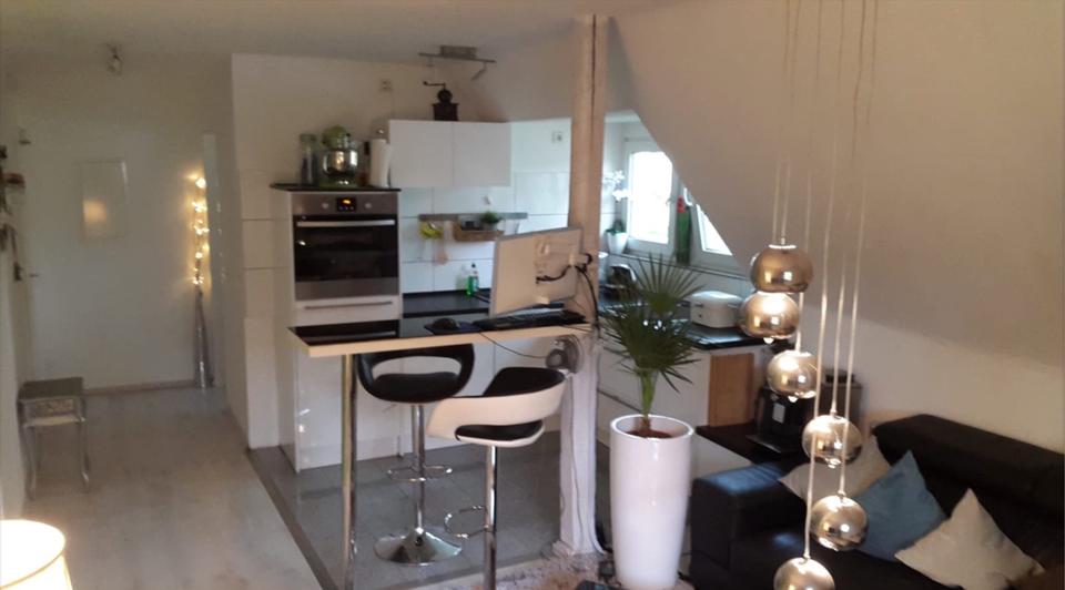 Dachgeschoßwohnung Schwerte - 3 Zimmer, 50 m&sup2;, 500&euro; | Angebot:26040988