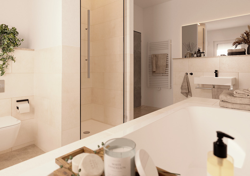 Mehrfamilienhaus, Wohnhaus Bergkamen Mitte - 5 Zimmer, 152 m&sup2;, 396.000&euro; | Angebot:25681233