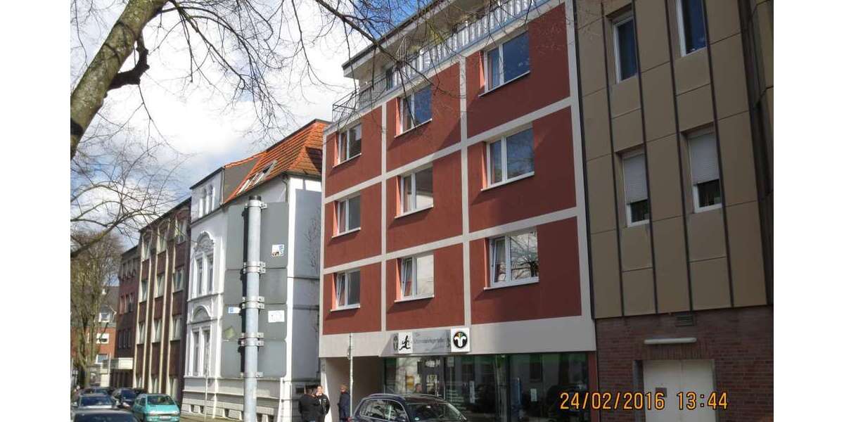 Etagenwohnung Gelsenkirchen Buer - 2.5 Zimmer, 74 m&sup2;, 500&euro; | Angebot:26231858