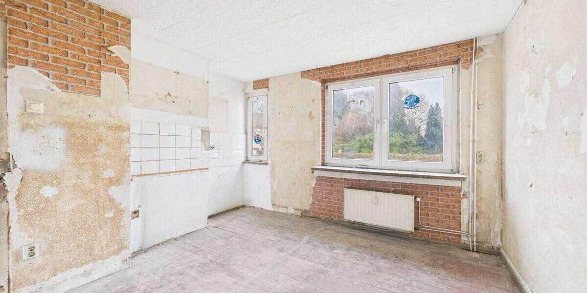 Etagenwohnung Castrop-Rauxel Ickern - 2 Zimmer, 43 m&sup2;, 59.000&euro; | Angebot:26036948