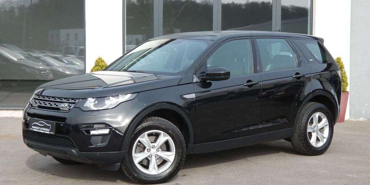 Land Rover Discovery 121.939 km 12.450 &euro; Bochum 44807