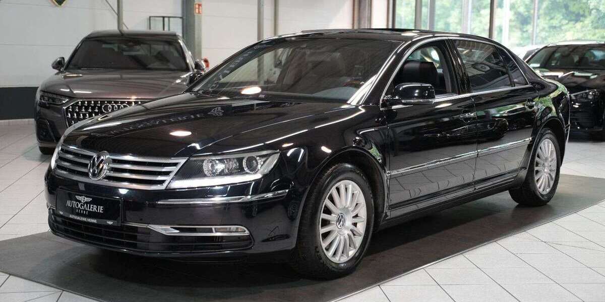 VW Phaeton 220.000 km 9.500 &euro; Herne 44652