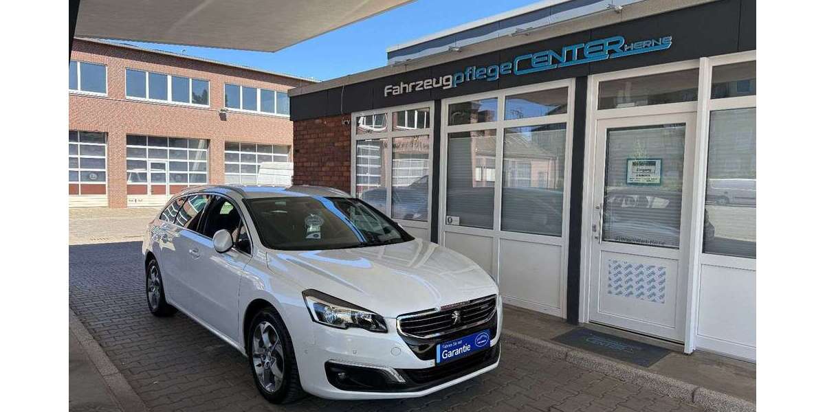 Peugeot 508 139.342 km 8.700 &euro; Herne 44652