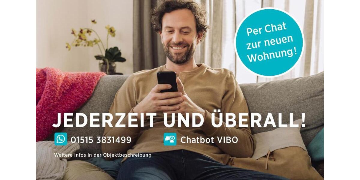 Erdgeschoßwohnung Essen Stadtbezirk III - 2.5 Zimmer, 50 m&sup2;, 454&euro; | Angebot:26389106
