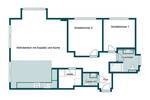 Etagenwohnung Schwerte - 3 Zimmer, 101 m&sup2;, 299.000&euro; | Angebot:26451314