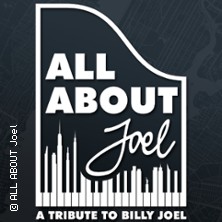 All About Joel - Die ultimative Billy-Joel-Tribute-Band 17.04.2026 KAUE Gelsenkirchen