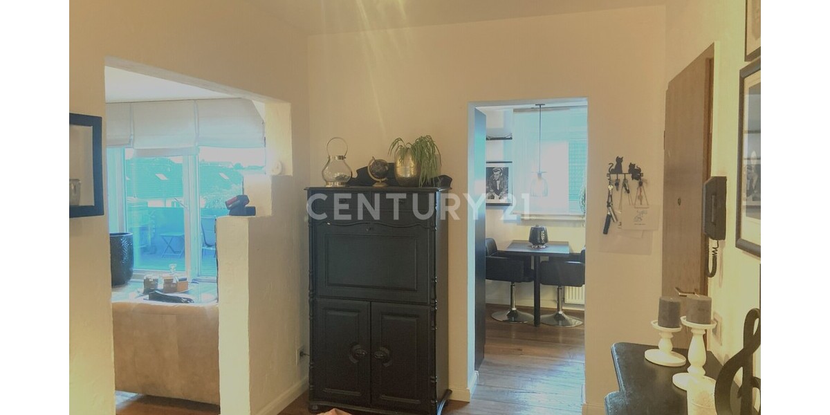 Stylische Dachgeschosswohnung! - Dachgeschoßwohnung Castrop-Rauxel Rauxel | Angebot:23571315