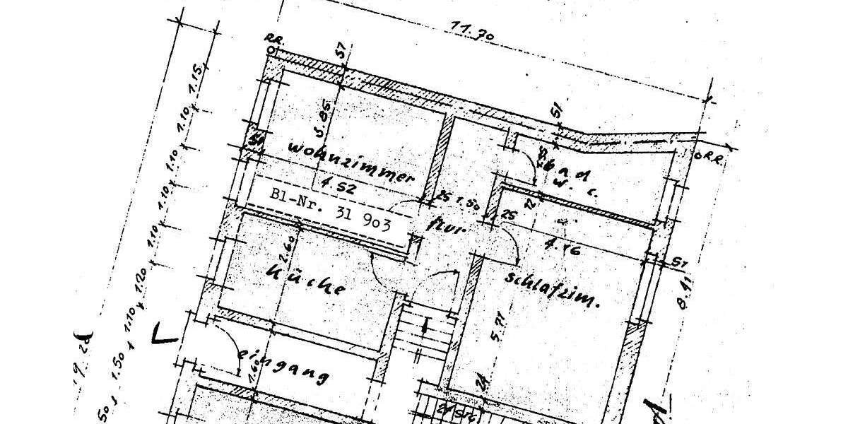 Etagenwohnung Dortmund Innenstadt Nord - 2 Zimmer, 66 m&sup2;, 520&euro; | Angebot:26092961