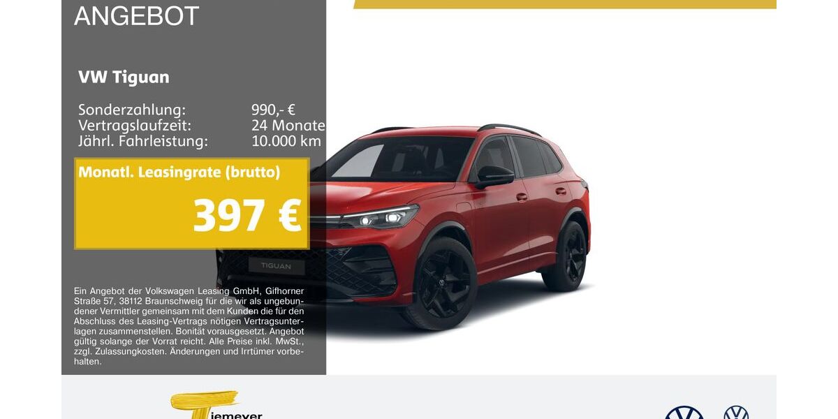 VW Tiguan 12.843 km 43.770 &euro; Marl 45770