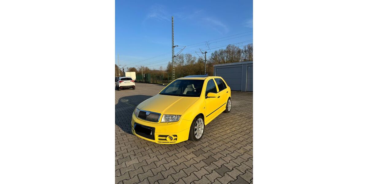 Skoda Fabia 189.002 km 6.800 &euro; Hagen 58135