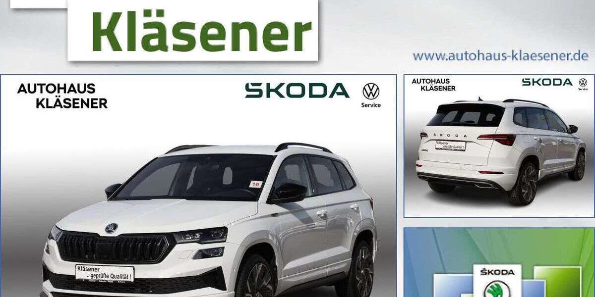 Skoda Karoq 56.970 km 27.970 &euro; Gelsenkirchen 45892
