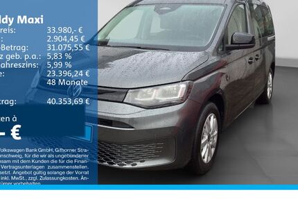 VW Caddy Maxi 1.696 km 33.980 &euro; Recklinghausen 45663
