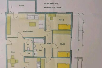 Wohnung Essen Stadtkern - 4 Zimmer, 100 m&sup2;, 1.250&euro; | Angebot:26692973