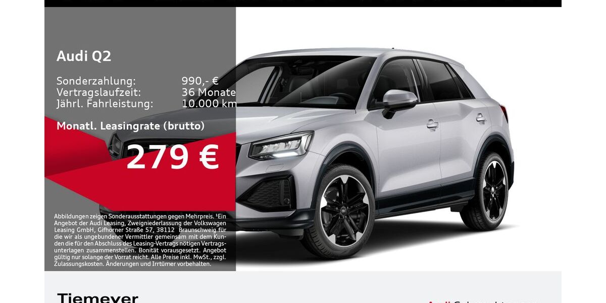 Audi Q2 4.708 km 32.330 &euro; Bochum 44809