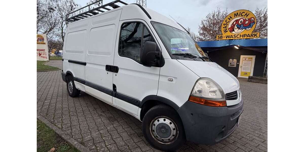 Renault Master 215.000 km 4.950 &euro; Dortmund 44289