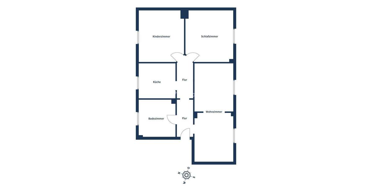 Etagenwohnung Marl Sinsen-Lenkerbeck - 4 Zimmer, 102 m&sup2;, 179.000&euro; | Angebot:25708393