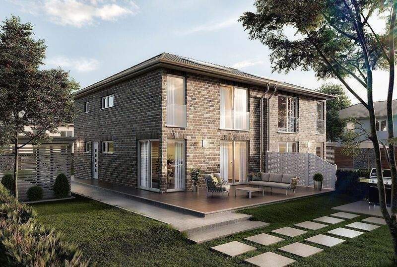 Doppelhaushälfte Nordkirchen Südkirchen - 4 Zimmer, 136 m&sup2;, 294.990&euro; | Angebot:25681277